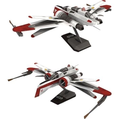 ARC-170 Starfighter DIY Paper Model Kit PAPER MODEL KIT Handmade Toy Puzzles