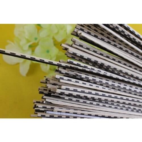 Yinfente 25x Guitar Binding Inlay Body Project Purfling Strip Guitar parts Rosewood maple 880x2.5x1.5mm Multiple choose