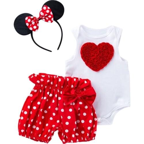 Princess Summer Clothing Set Girls Infant Party Birthday O-24 Months Baby Girls Summer Clothes 3Pcs High Quality Kids Clothing