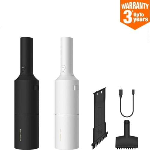 2020 New SHUNZAO Z1-Pro Portable Handheld Vacuum Cleaner 15500PA Cyclone Suction Home Car Wireless Dust Catcher