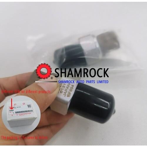 Fuel Rail Pressure sensors OEM 499000-6131/499000-6141/499000-6160 for Iisuzu D-MAX RODEO NNISSAN CABSTAR Cchevrolet GGMC NAVARA