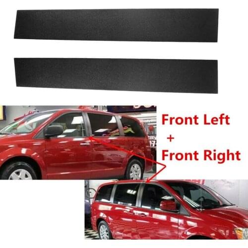 Car Front Left & Right Side B Pillar Molding for Chrysler Dodge Models 926-445 5020665AD 5020665AC 5020665AB 5020665AA