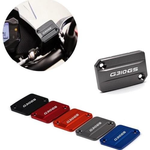 Suitable for BMW G310GS G310 GS G 310GS 2017 2018 2019 motorcycle CNC aluminum front brake cylinder main fuel tank cap oil cap