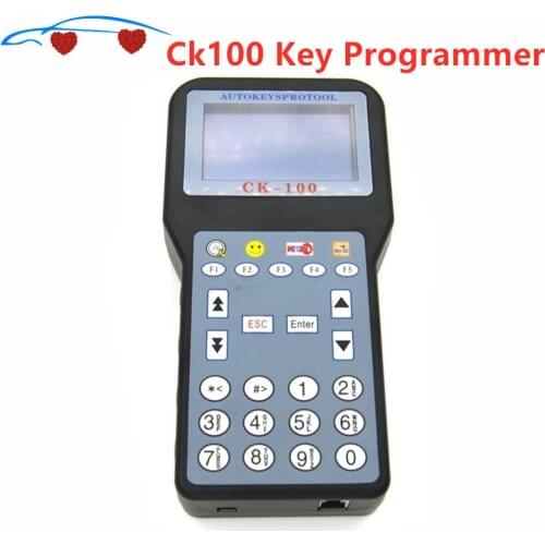 The Latest Version V99.99 V46.02 Optional CK 100 Auto Key Programmer CK100 With Multi-language OBD2 Car Key Programmer CK-100
