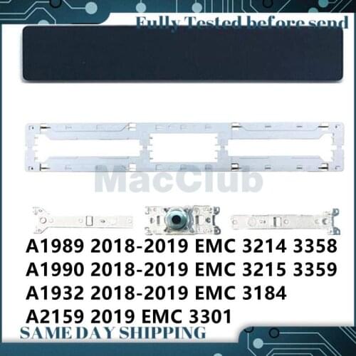 Spacebar Key Cap and Hinge and Base Gasket for MacBook Pro Retina A1989 A1990 A1932 A2159 2018-2019 Keyboard Space bar keycap