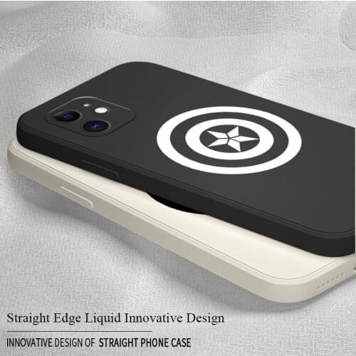 Simple Shield Liquid Case For iPhone 12 Pro Max Mini 11 Pro Max X XR XS MAX SE2020 8 7 6 6S Plus Ultra Thin Soft Phone Cover