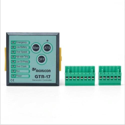 Gtr17 diesel generator remote control shutdown and flameout controller generator controller