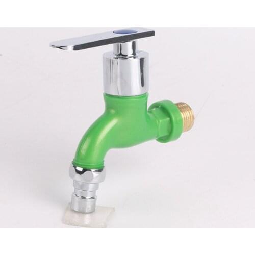 Five-color Faucet Lift Type Water Large Flow 4 Points Washing Machine Faucet