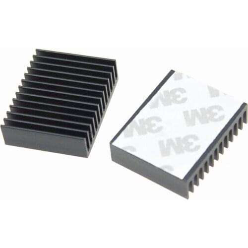 50 pcs lot radiator Aluminum Heatsink Heat sink for Electronic Heat Dissipation