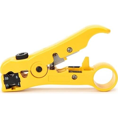 Manual network stripper -5-7 coaxial cable stripper multi-function stripper