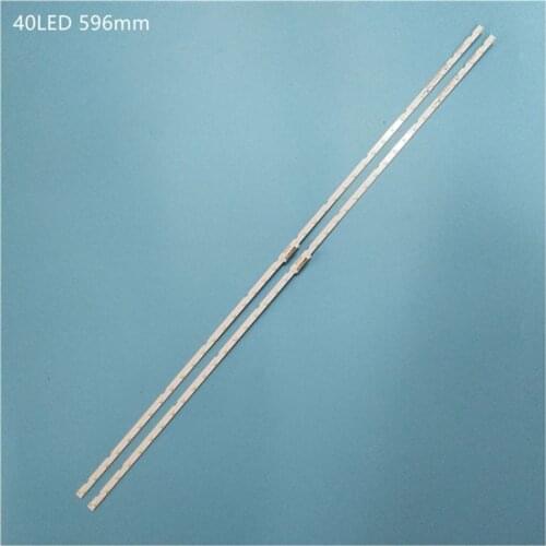 LED TV Bands For Samsung UN55NU6900 UN55NU6950 UN55NU7090 UN55NU7100 UE55RU7475 UN55NU6300 LED Bars Backlight Strips Line Rulers