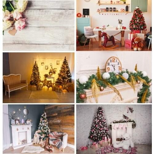 SHENGYONGBAO Art Fabric Photography Backdrops Christmas day Theme Photography Background 91106DJ-22
