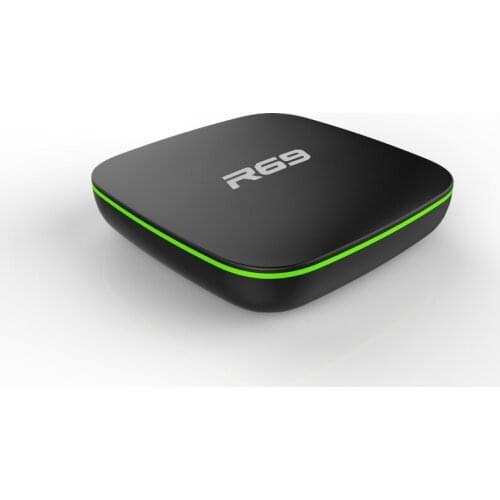 R69 4K TV Box Android 7.1 Allwinner H3 Quad Core 1G RAM 8G ROM Smart Set Top Box 2.4G WiFi 100M HD Media Player