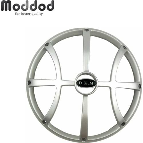 Excellent Quality Material 1PC 12" Universal Car Subwoofer Waffle Grill Speaker Cover Protector Guard Mat Speaker Adapter