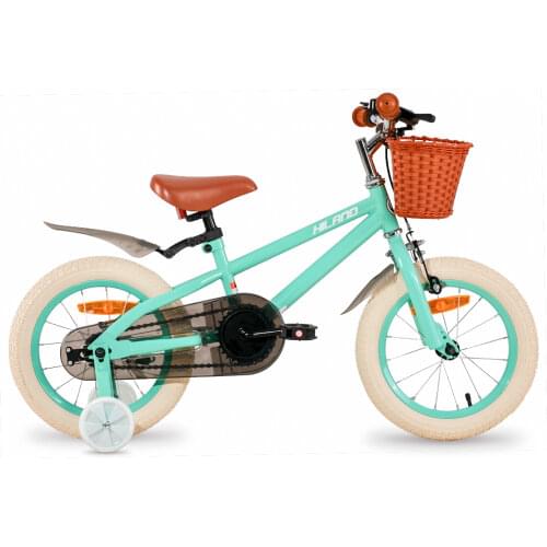 3 Colors Free Shipping Children Bike 14 16 Inch Wheel Kids Bicycles Boys Girls Bike Rear Foot Break BSCI Verified Factory