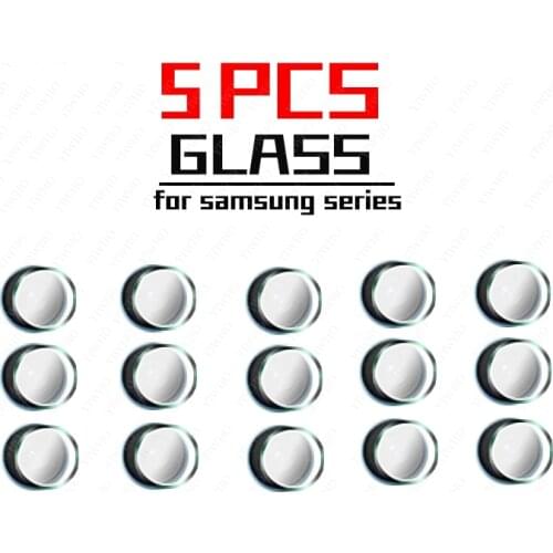 5PCS Tempered Glass Camera Lens for Samsung Galaxy A32 A72 5G A51 A71 S20 S21 Ultra Plus M31 M21 A41 M51 A21S Screen ProtectorS