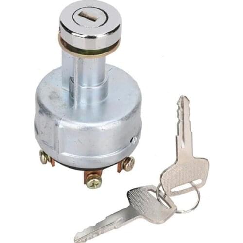 #08086-10000 Ignition Switch Relays Igniter With Two Keys For Komatsu Excavator PC60/120/200/210/240/250/300-5-6-7 Digger Switch