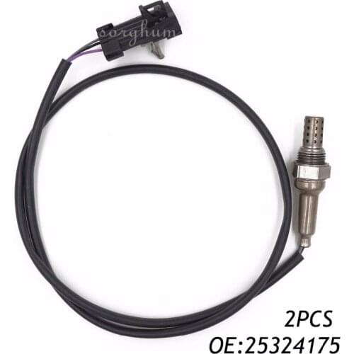 2PCS Original O2 Sensor For BYD F3/Refine/Geely/Buick Excelle (OEM:476Q-1D-1207804/25324175/28130529)