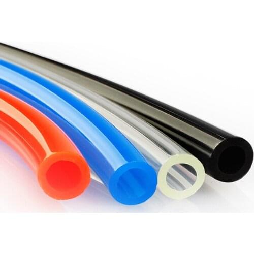3m/lots PU High pressure Pneumatic Component OD Air Line Polyurethane Hose for Compressor one meter 14x10mm 12x8mm 16x12 Parts