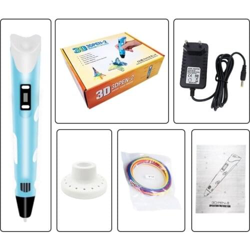 3D Pen(15pcs)+3D processing tool(electric soldering iron(1pc)+ polishing fluid(1pc)+putty(1pc))+3D printing samples+shipping