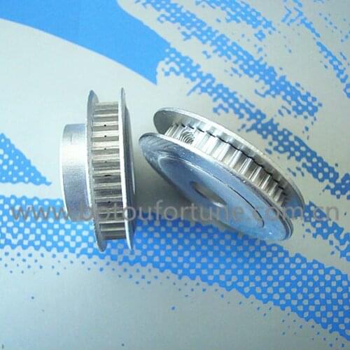 44 teeth xl timing pulley 10mm width 6pcs a pack