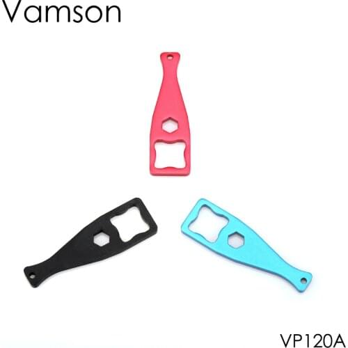Vamson Accessories for Gopro Hero 8 7 6 5 4 3 for Yi 4K Aluminium Alloy Wrench Spanner Knob Nut Screw for Eken VP120A