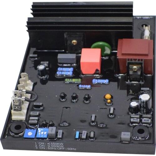 Generator Parts Automatic Voltage Regulator AVR WT-3 For Engga Alternator