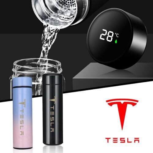 Car accessories Fashionable Insulation Water Cup the Car For TESLA MODEL3 MODEL 3 Y S X