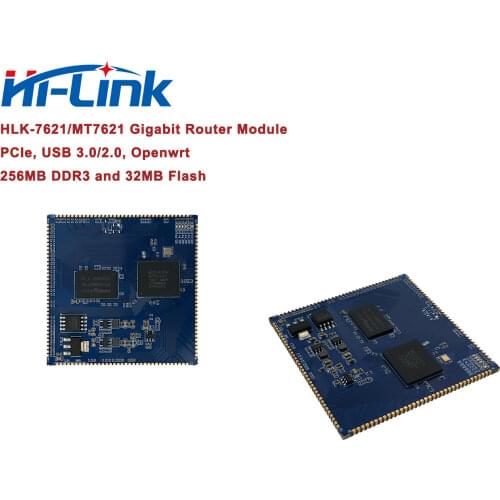 Free Shipping 4pcs MT7621A Openwrt WiFi Router Module 1000Mbps Gigabit with USB3.0/2.0