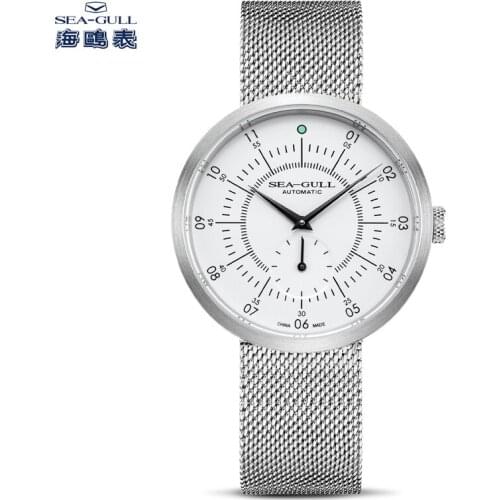 Seagull Watches Mens 2021 Top Brand Luxury Steeldiver Seiko Automatic Mechanical Watches for Mens 816.17.6086