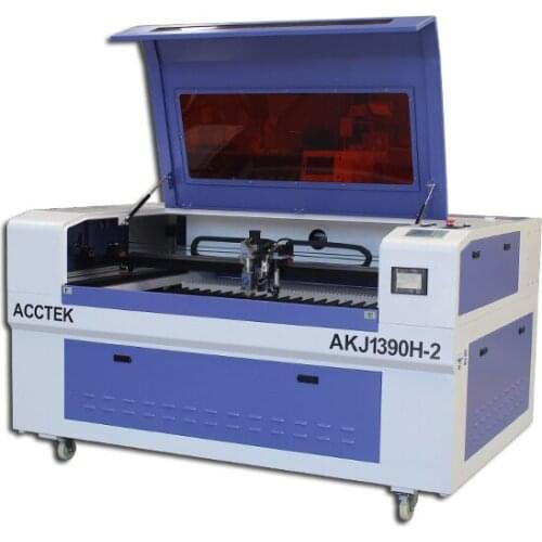 China Jinan AccTek Lazer Engraving Machine AKJ1390H-2 with Long Service Life