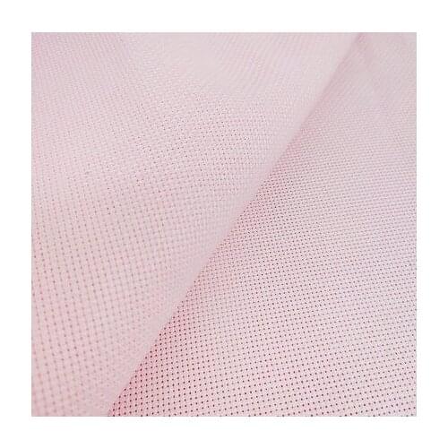 Aida 14ct Pink /11CT/18ct color aida embroidery fabric cross stitch fabric canvas DIY handmade needlework sewing