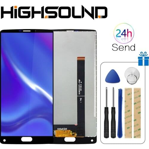 For Homtom S9 PLUS LCD Display and Touch Screen 5.99 Inch Repair Parts For Homtom S9 PLUS Accessory+Tools+Adhesive