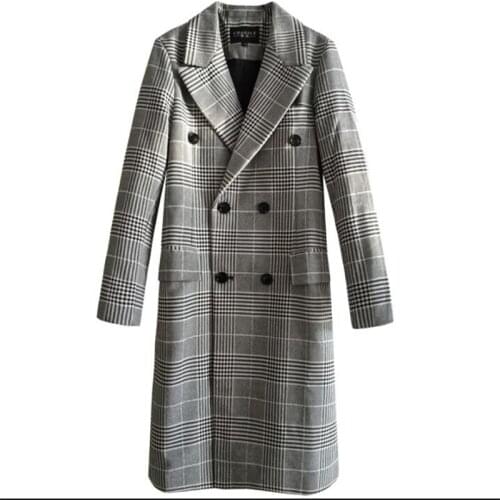 Double-breasted suits mens trench coats куртки мужские cloak man grey clothes slim fit overcoat long sleeve 2020 new designer