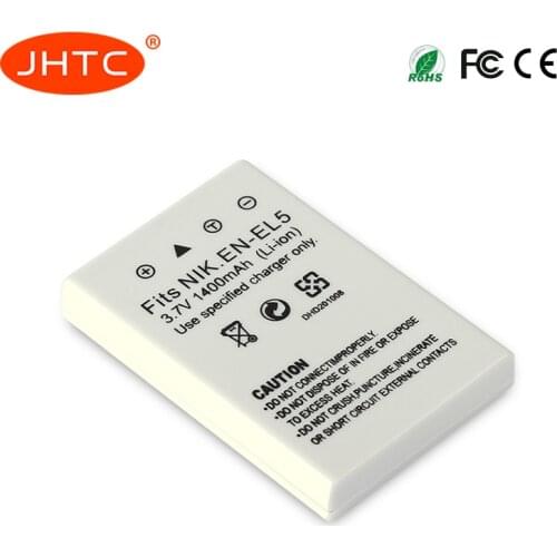 EN-EL5 Battery ENEL5 1400mAh For Nikon Coolpix P4 P80 P90 P100 P500 P510 P520 P530 P5000 P5100 5200 7900 P6000 3700 4200