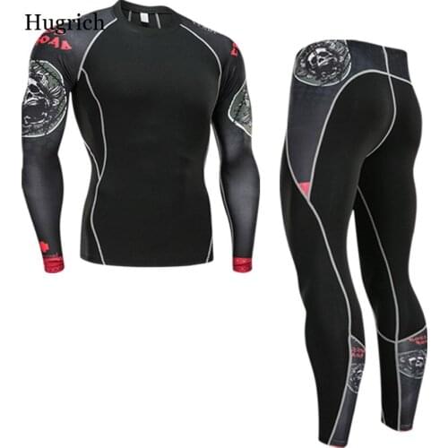 Hugrich Men's Compression Underwear