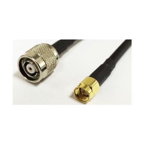 SMA Male To RP-TNC Male RF Pigtail Cable 2M/6FT TLMR240