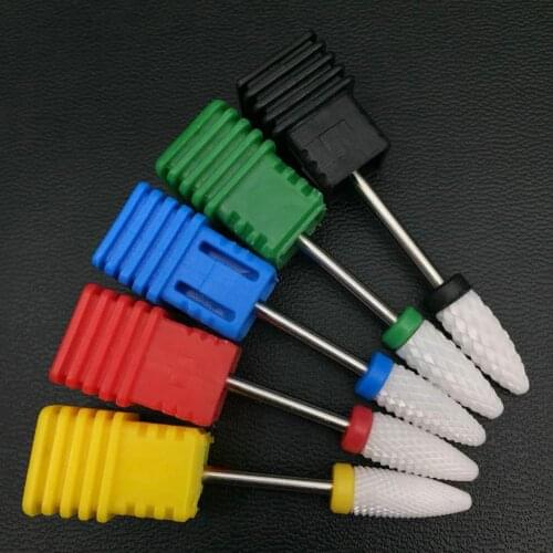 Ceramics Nail Art Drill Bit Electric Polishing Manicure Pedicure Machine Tool