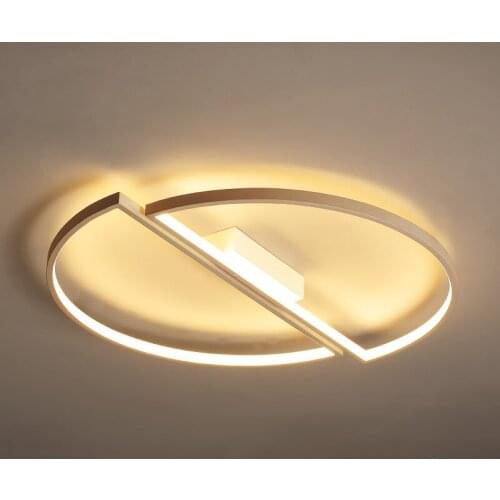Creative Personality Bedroom Lamp Led Ceiling Lamp Simple Modern Master Bedroom Lamp