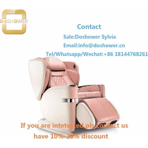 Spa pedicure chair with marble manicure table for zero gravity massage chair