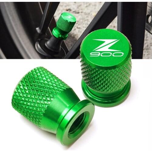 For KAWASAKI Z900 Z900RS RS Z 900 2017 2018 2019 2020 Motorcycle Accessories Wheel Tire Valve caps CNC Aluminum Airtight Covers