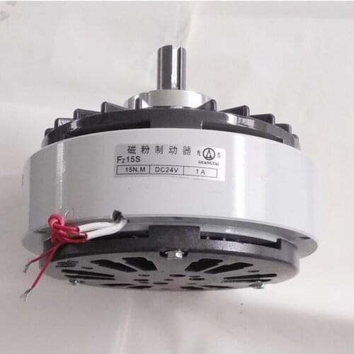 Magnetic particle brake FZ06S FZ15S FZ25S tension magnetic brake