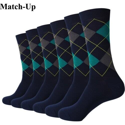 Match-Up Men's Christmas Socks