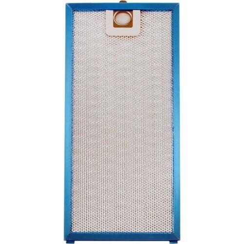254x124mm - 00746790 - Cooker Hood Metal Grease Filter