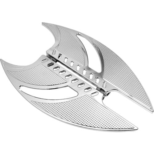 Motorcycle CNC Front Driver Floor Board Pedal Floorboards Foot Pegs Fit For Harley Touring Softail Electra Street Glide Road