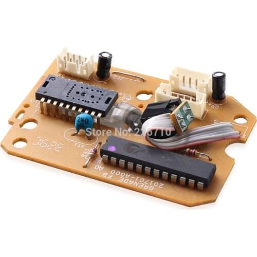 Mouse laser engine Micro Switch motherboard mouse circuit board repair parts for Logitech MX518 wired mouse