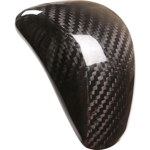 Carbon Fiber Car Gear Shift Knob Cover Trim Sticker for Honda Accord 9Th 9.5Th 2014-2018