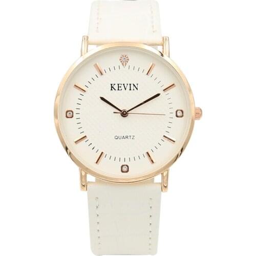 2018 New Diamond Luxury Gold Women Dress Watches Men Luxury Brand Fashion Casual Lover Couple Leather Watch Relogio Feminino