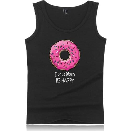 WAMNI 2020 New Zoe Laverne Sports Vest Casual Street Vest XXS-4XL Harajuku Fashion Print Cool Hip Hop Trend Summer Casual Vest