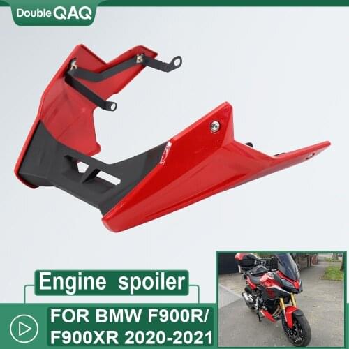 NEW Motorcycle Accessories For BMW F900R F900XR Engine Chassis Shroud Fairing Exhaust Shield Guard Protection Cover